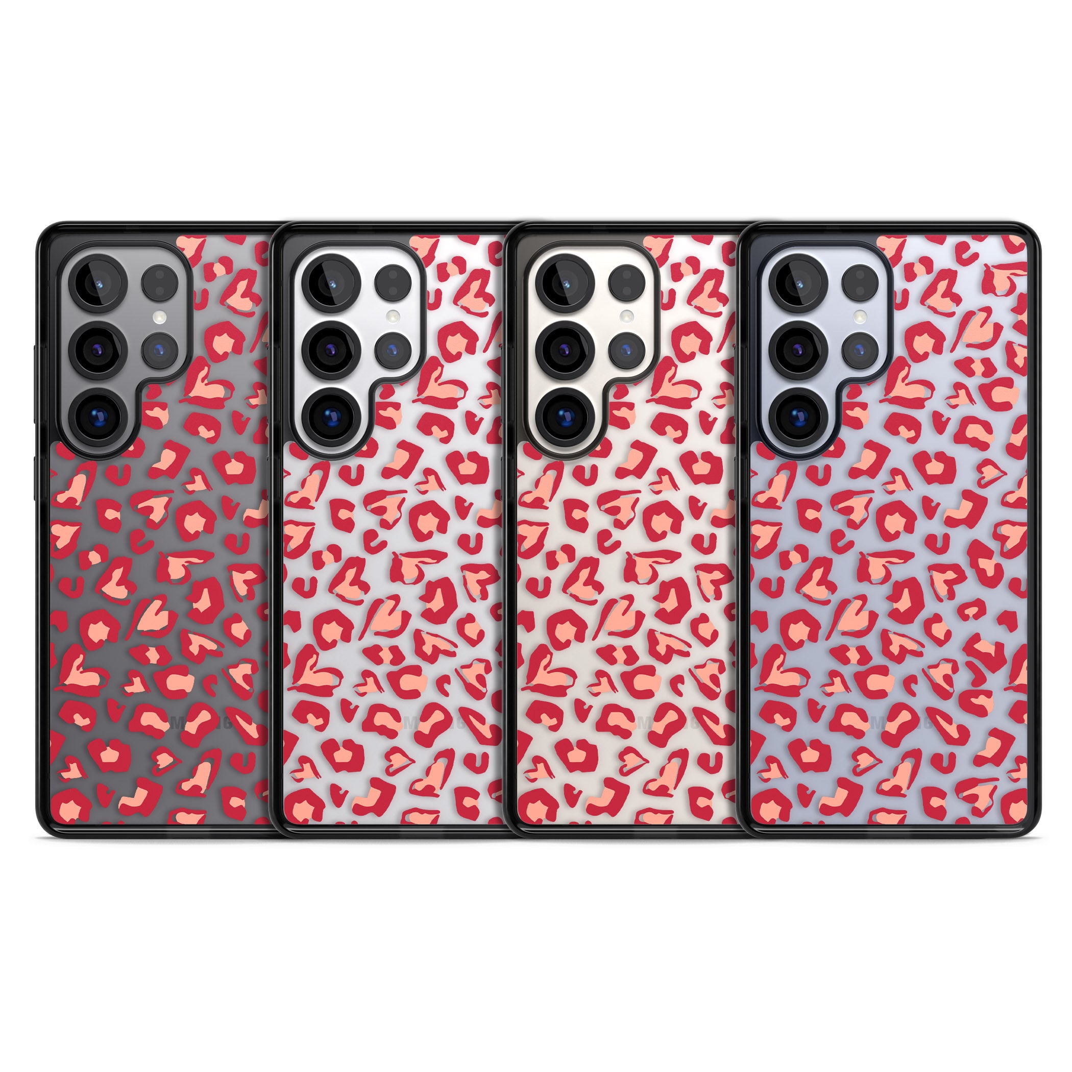 Heart Leopard Print