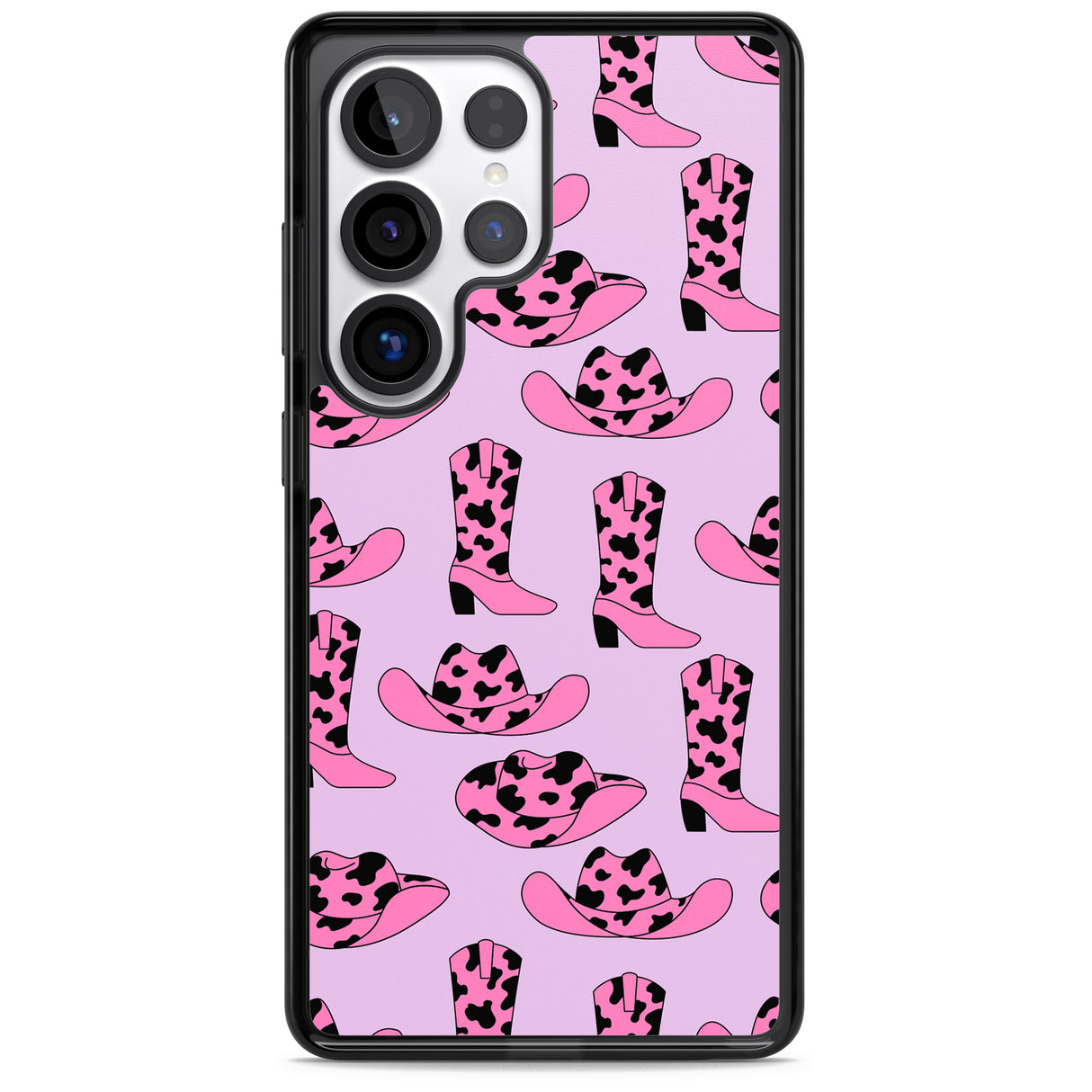 Cow-Girl Pattern