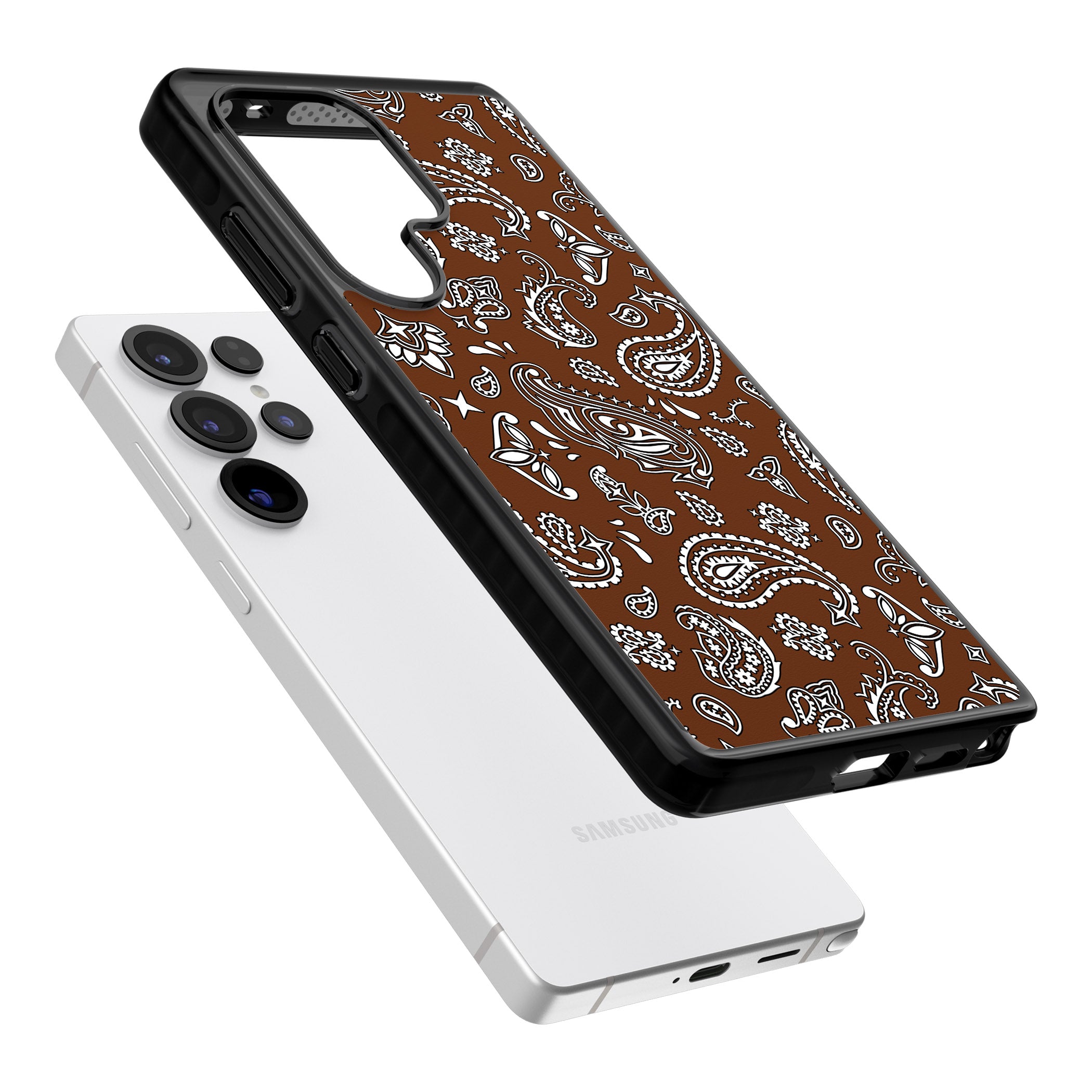 Brown Bandana