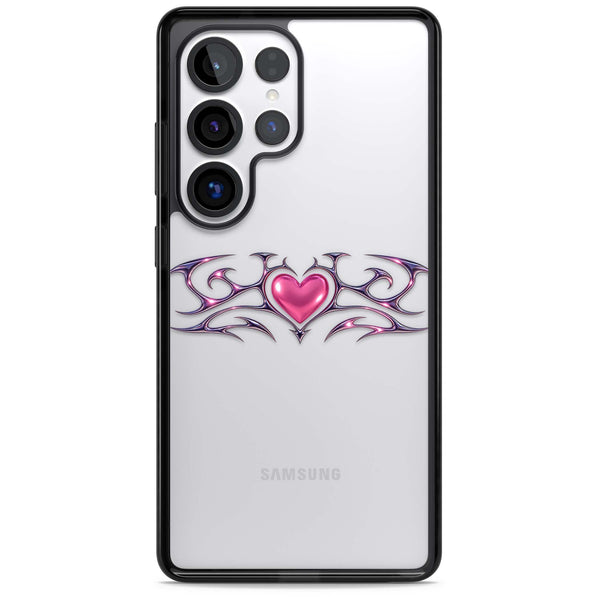 Pink Chrome Heart
