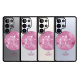 Aquarius Zodiac Transparent Design - Pink
