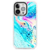 Ocean White Bath Bomb Phone Case iPhone 15 Pro Max / Magsafe Impact Case,iPhone 15 Plus / Magsafe Impact Case,iPhone 15 Pro / Magsafe Impact Case,iPhone 15 / Magsafe Impact Case Blanc Space