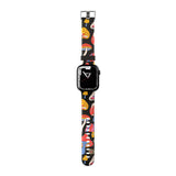 Vibrant Shrooms Apple Watch Strap - 38mm / 40mm / 41mm