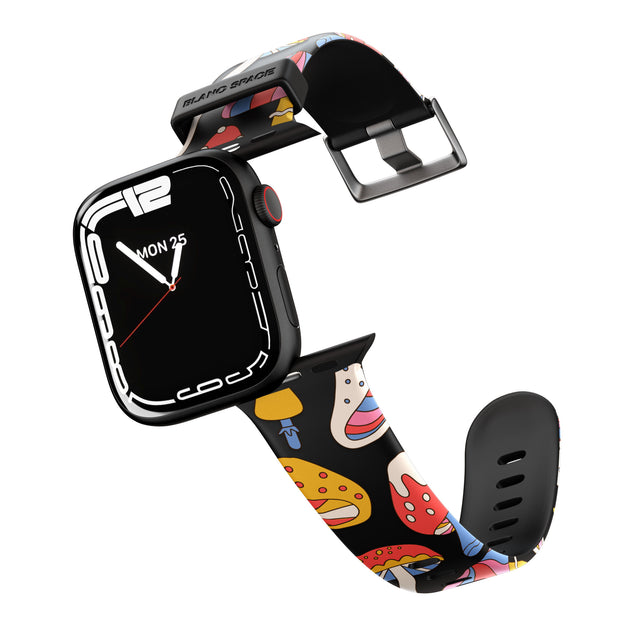 Vibrant Shrooms Apple Watch Strap - 38mm / 40mm / 41mm