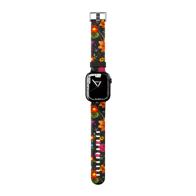 Whimsical Wildflowers Apple Watch Strap - 38mm / 40mm / 41mm