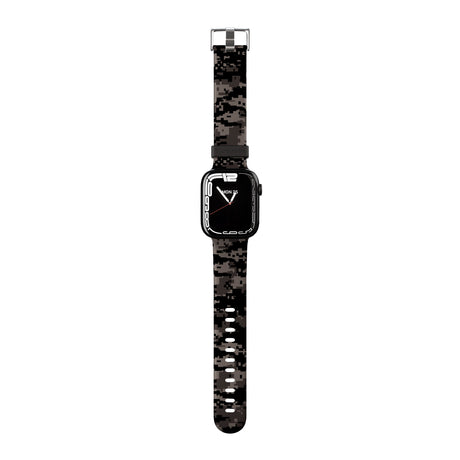 Dark Digital Camo Apple Watch Strap - 38mm / 40mm / 41mm