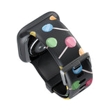 Lollipop Pattern Apple Watch Strap - 38mm / 40mm / 41mm