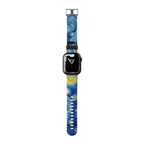 The Starry Night by Vincent Van Gogh Apple Watch Strap - 38mm / 40mm / 41mm