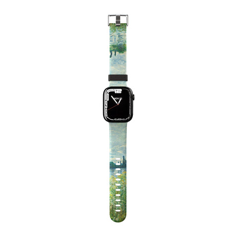 Banks of the Seine by Claude Monet Apple Watch Strap - 38mm / 40mm / 41mm