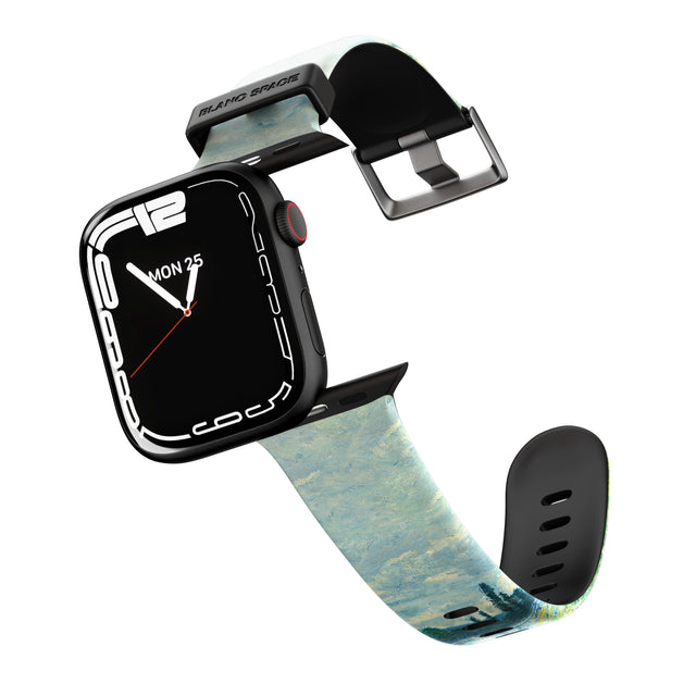 Banks of the Seine by Claude Monet Apple Watch Strap - 38mm / 40mm / 41mm