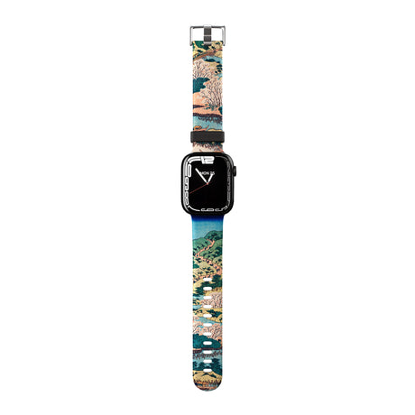 Coastal Community by Katsushika Hokusai Apple Watch Strap - 38mm / 40mm / 41mm