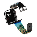 Coastal Community by Katsushika Hokusai Apple Watch Strap - 38mm / 40mm / 41mm