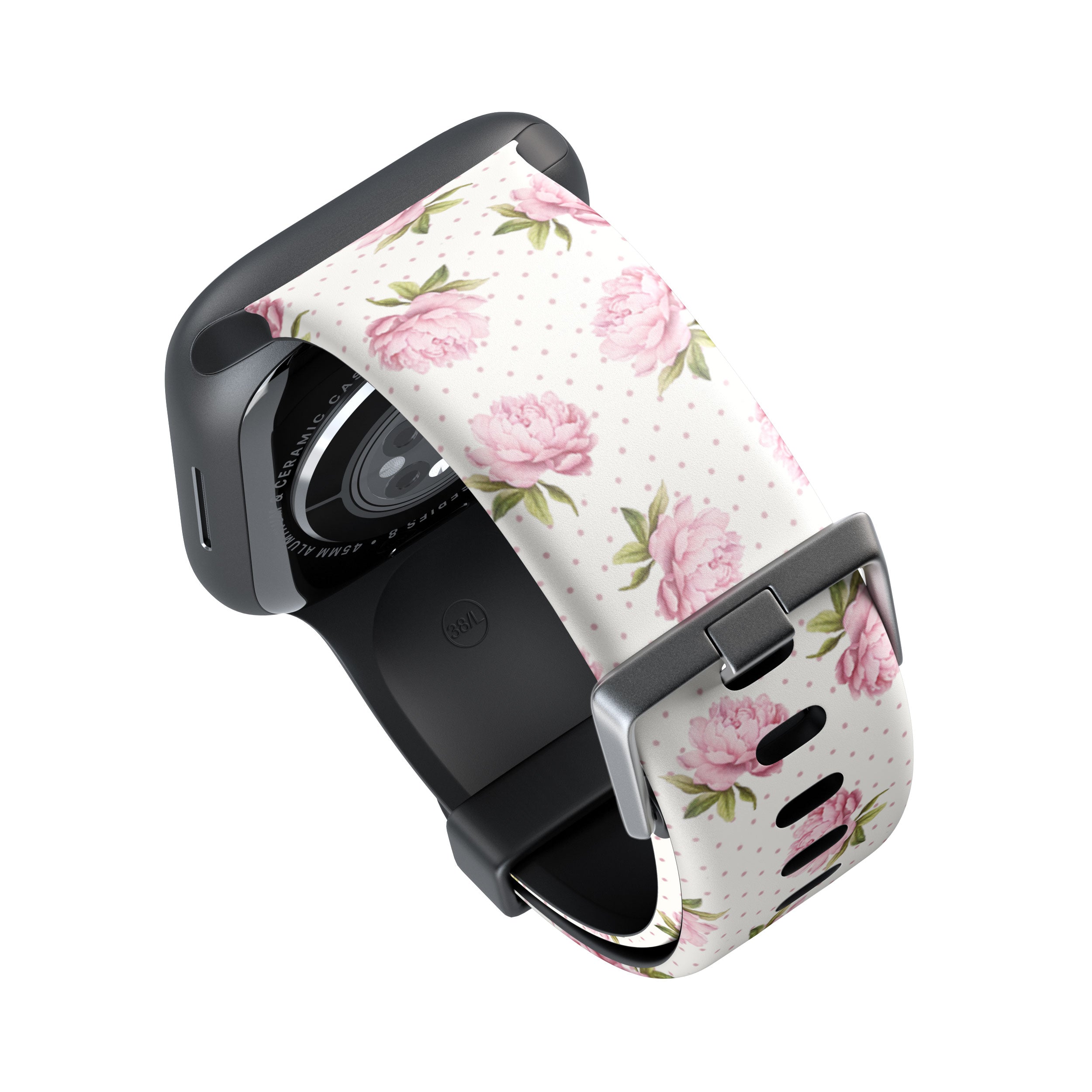 Soft Peonies Apple Watch Strap - 38mm / 40mm / 41mm