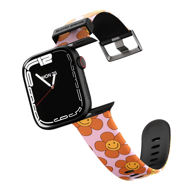 Floral Smiles Apple Watch Strap - 38mm / 40mm / 41mm