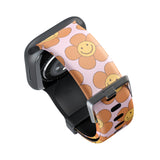 Floral Smiles Apple Watch Strap - 38mm / 40mm / 41mm