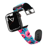 Tropical Pink Poppies Apple Watch Strap - 38mm / 40mm / 41mm