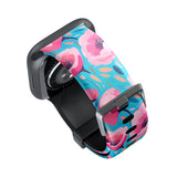 Tropical Pink Poppies Apple Watch Strap - 38mm / 40mm / 41mm