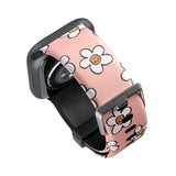 Peachy Daisy Smiles Apple Watch Strap - 38mm / 40mm / 41mm