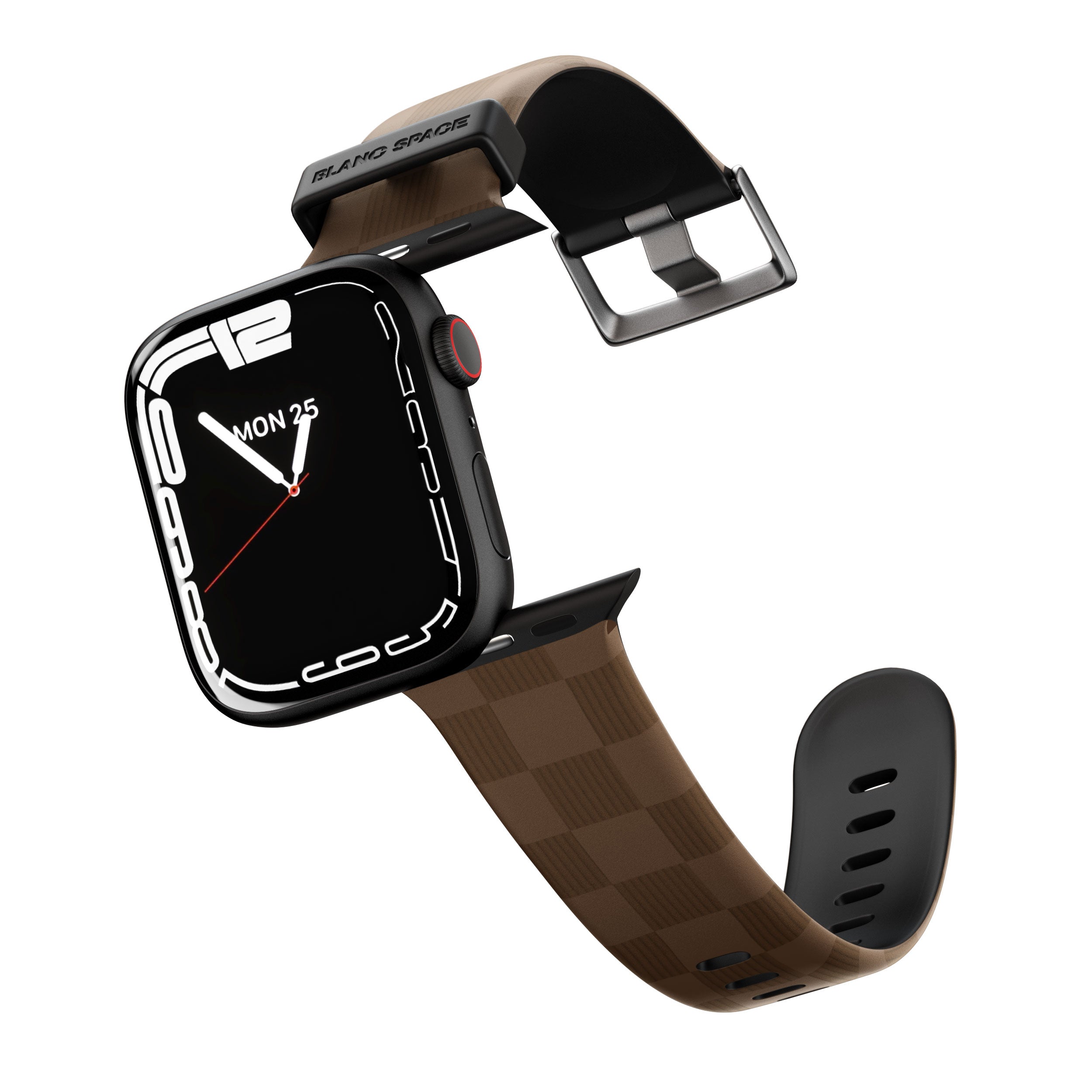 CHOCOLATE CHECKERED Apple Watch Strap - 38mm / 40mm / 41mm
