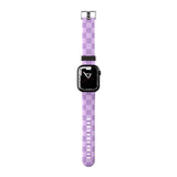 LILAC CHECKERED Apple Watch Strap - 38mm / 40mm / 41mm