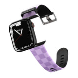 LILAC CHECKERED Apple Watch Strap - 38mm / 40mm / 41mm