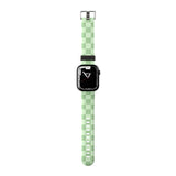 SEAFOAM CHECKERED Apple Watch Strap - 38mm / 40mm / 41mm