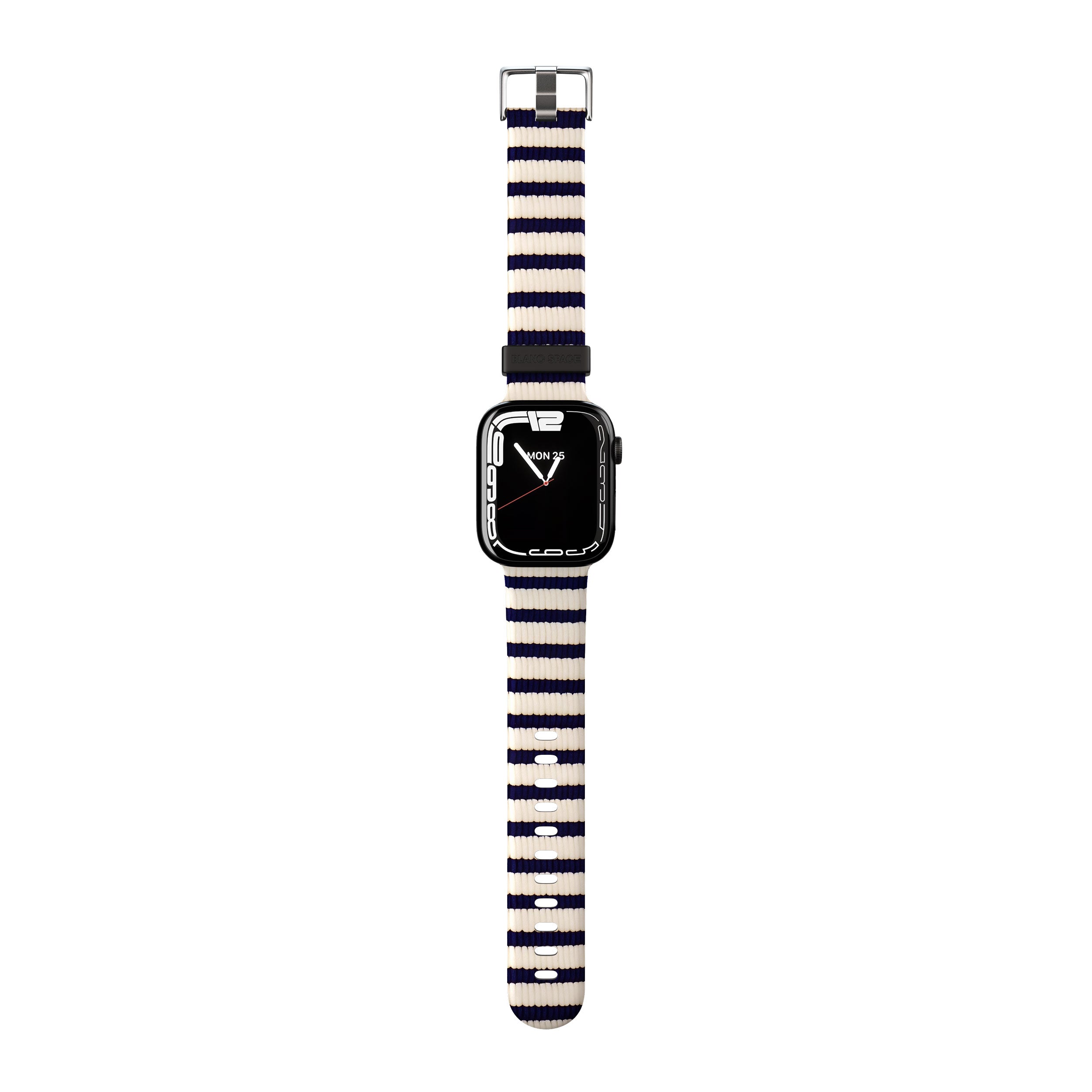 Navy & Cream Stripes Apple Watch Strap - 38mm / 40mm / 41mm
