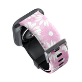 Pink & White Flowers Apple Watch Strap - 38mm / 40mm / 41mm