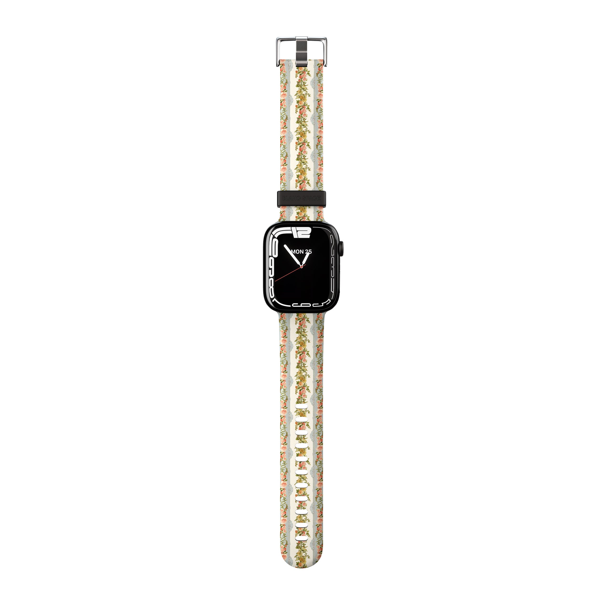 Vintage Floral Stripes Apple Watch Strap - 38mm / 40mm / 41mm