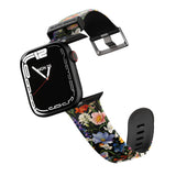 Vintage Wildflowers Apple Watch Strap - 38mm / 40mm / 41mm