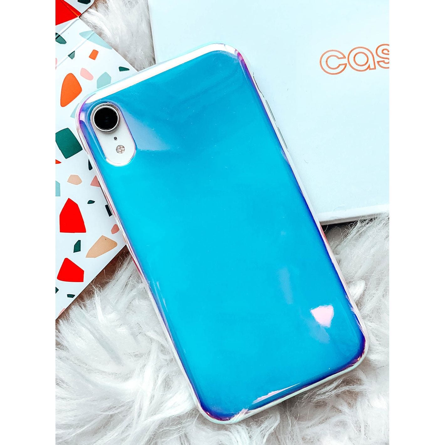 Cosmos Holographic iPhone Case   Phone Case - Case Warehouse