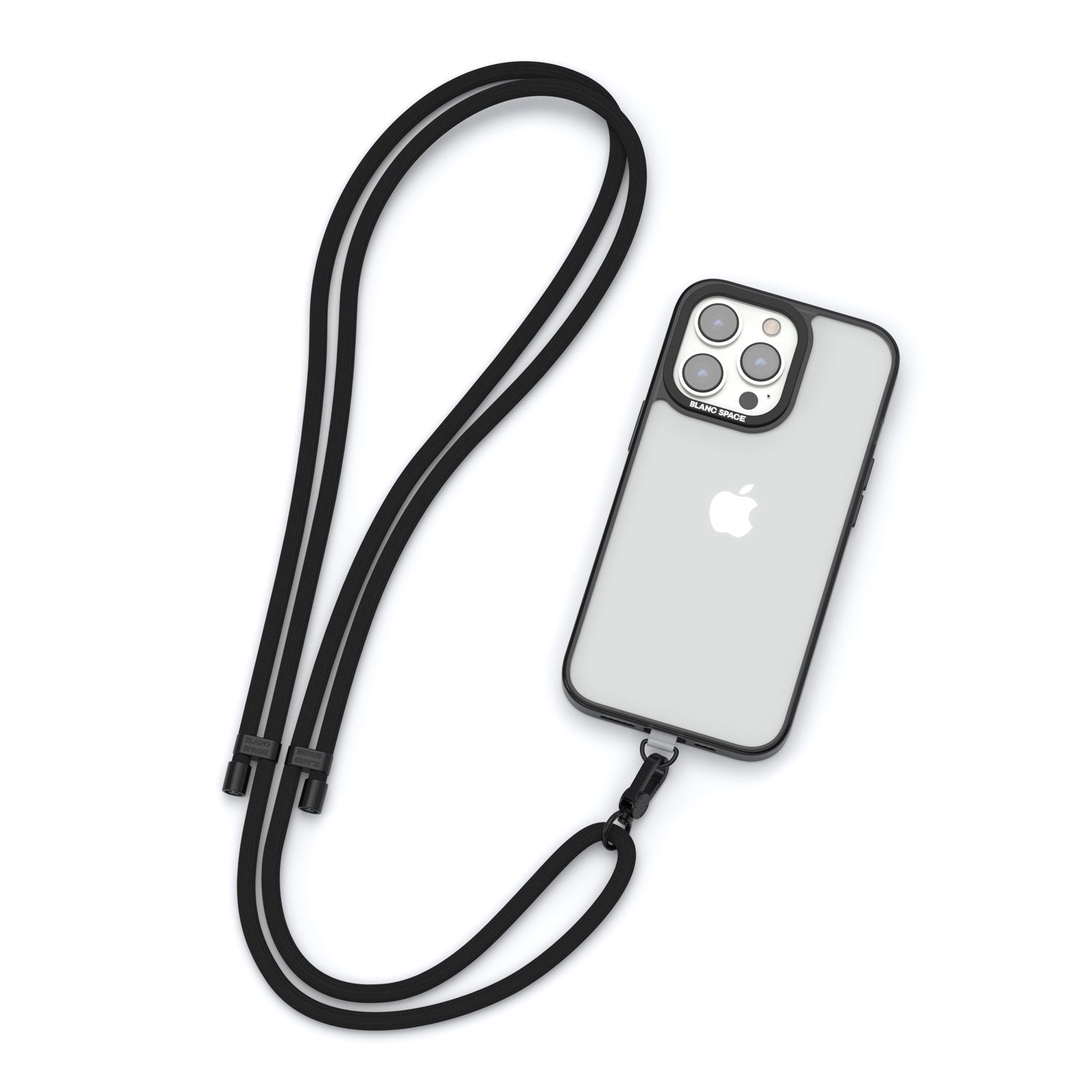 Rope Cross-Body Strap.