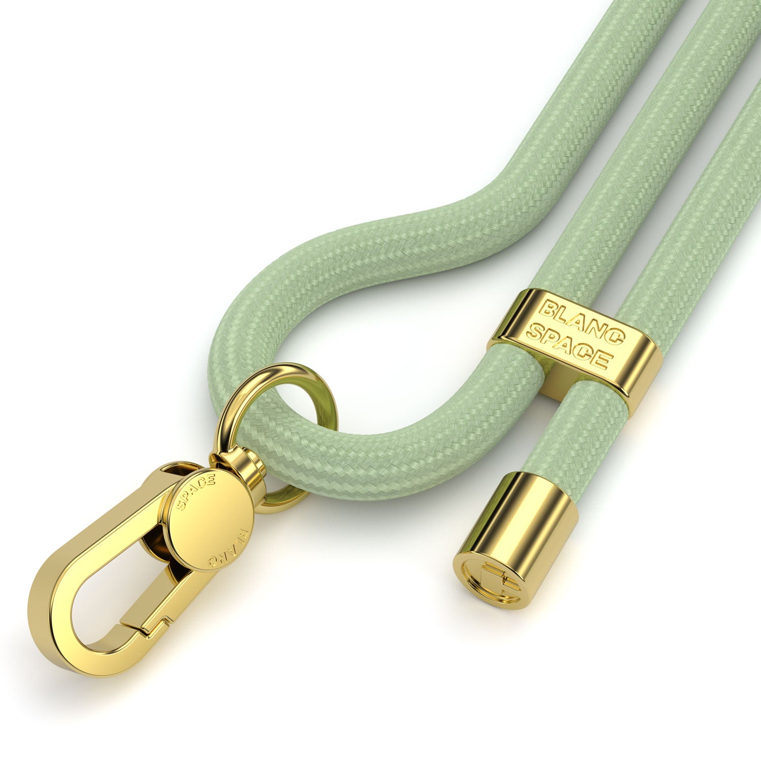 Rope Cross-Body Strap.