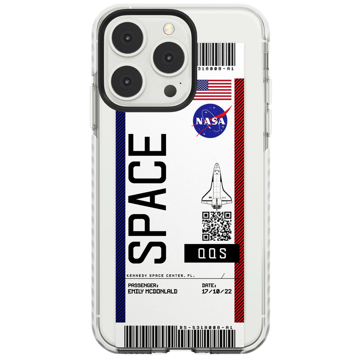 Personalised NASA Boarding Pass (Light) Custom Phone Case iPhone 15 Pro Max / Black Impact Case,iPhone 15 Plus / Black Impact Case,iPhone 15 Pro / Black Impact Case,iPhone 15 / Black Impact Case,iPhone 15 Pro Max / Impact Case,iPhone 15 Plus / Impact Case,iPhone 15 Pro / Impact Case,iPhone 15 / Impact Case,iPhone 15 Pro Max / Magsafe Black Impact Case,iPhone 15 Plus / Magsafe Black Impact Case,iPhone 15 Pro / Magsafe Black Impact Case,iPhone 15 / Magsafe Black Impact Case,iPhone 14 Pro Max / Black Impact Ca