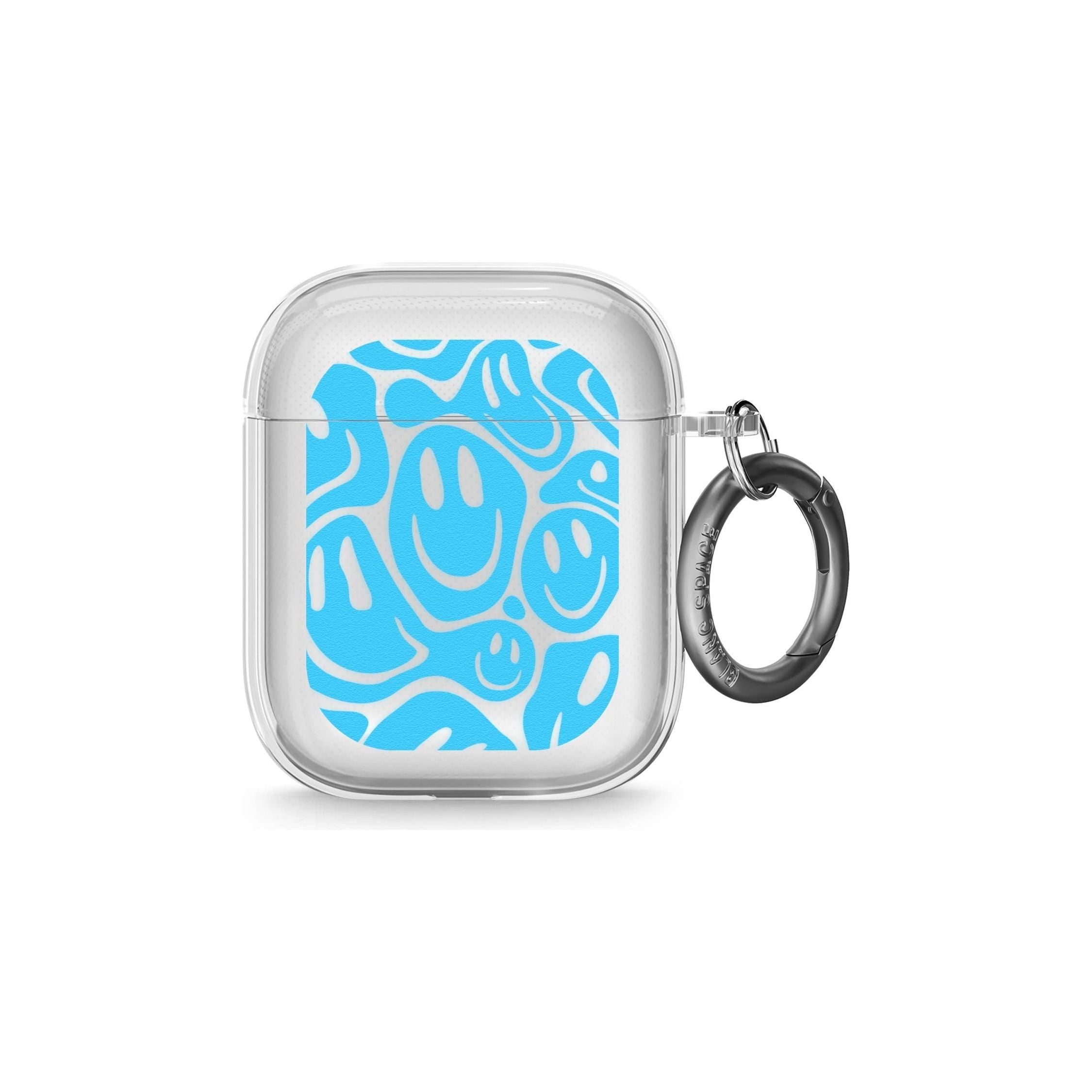 Blue Acid Faces AirPods Case (2nd Generation)