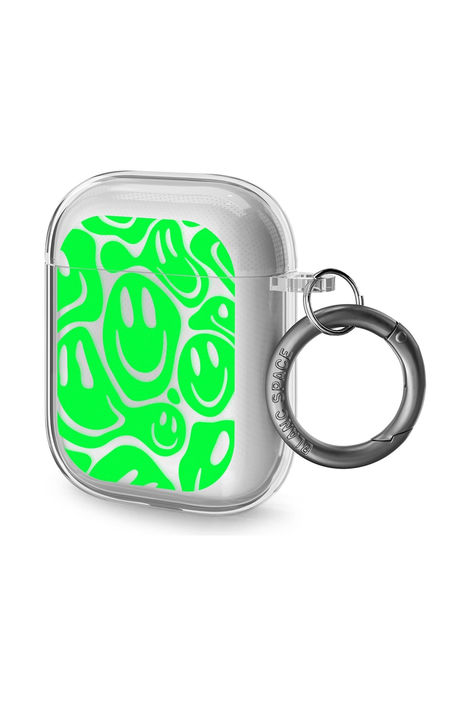 Green Acid Faces AirPods Case (2nd Generation)
