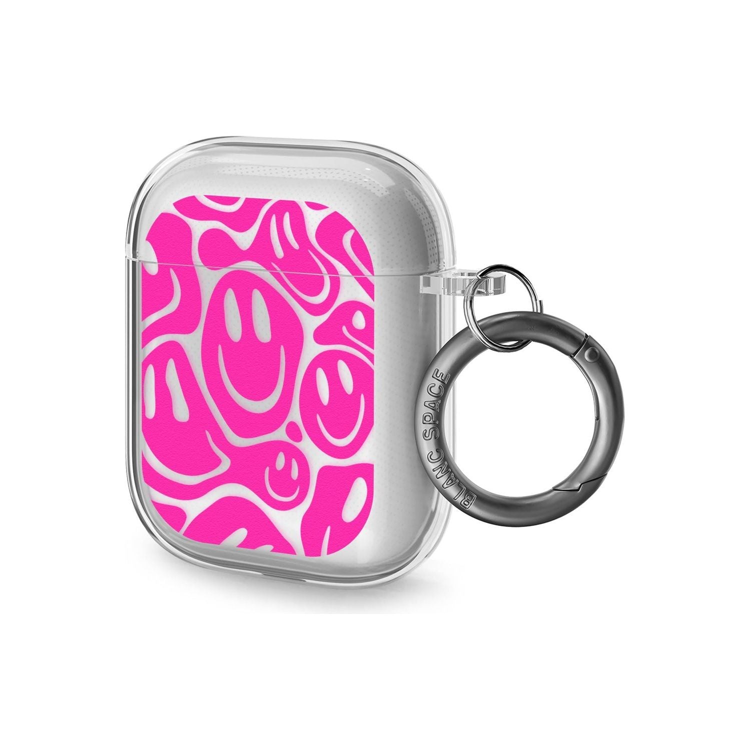 Pink Acid Faces AirPods Case (2nd Generation)