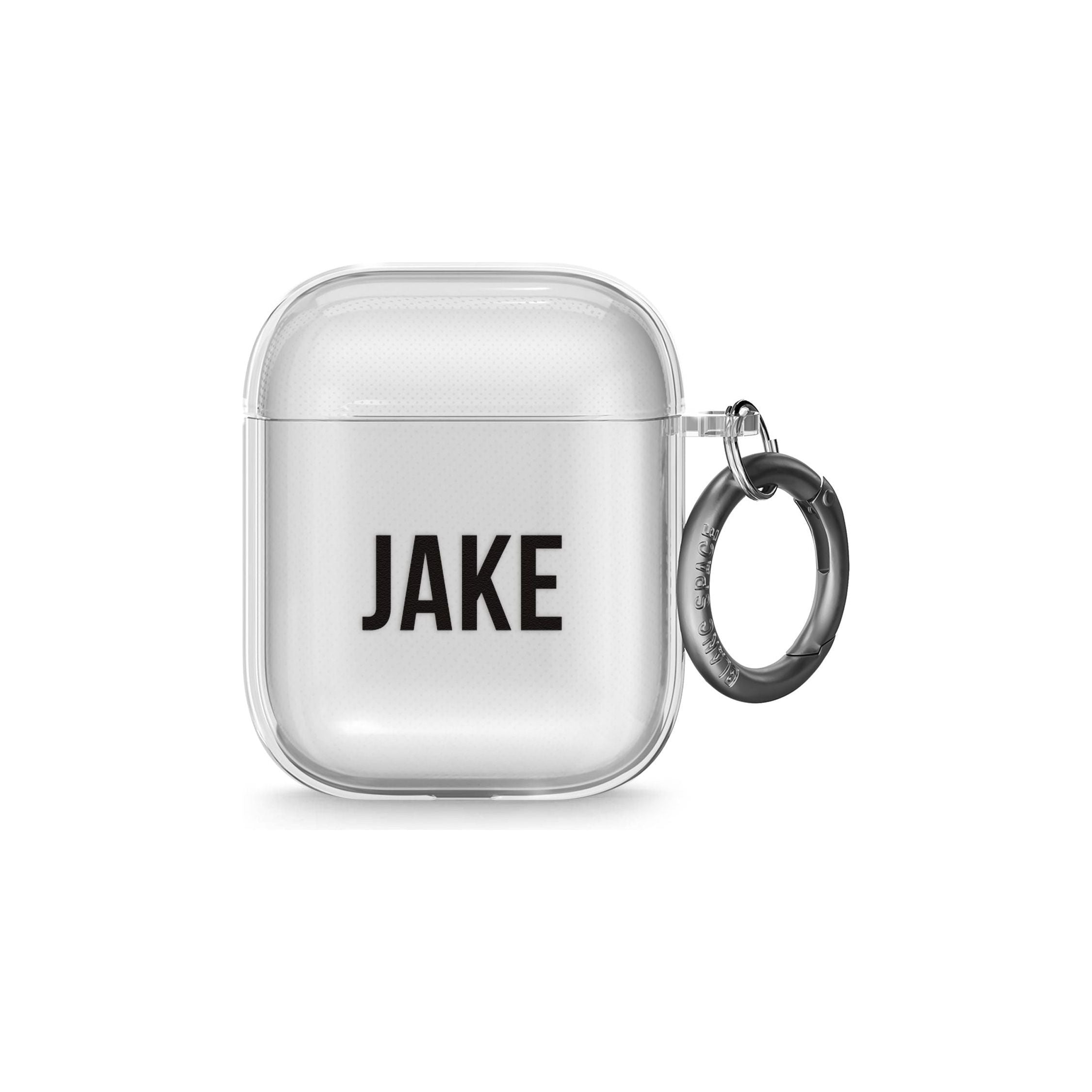 Personalised Bold Name Airpod Case (2nd Generation)