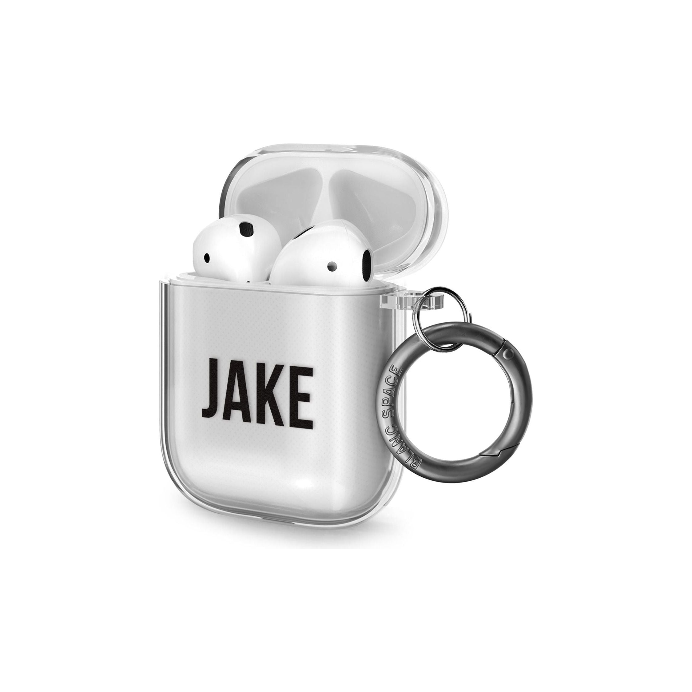 Personalised Bold Name Airpod Case (2nd Generation)