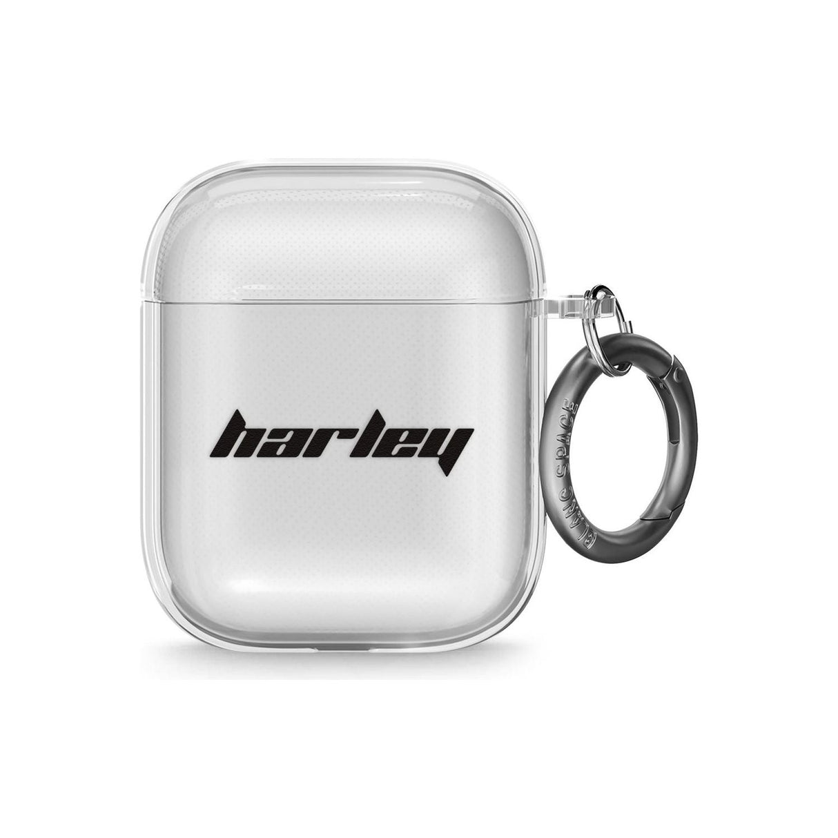 Personalised Futuristic Name Airpod Case (2nd Generation)