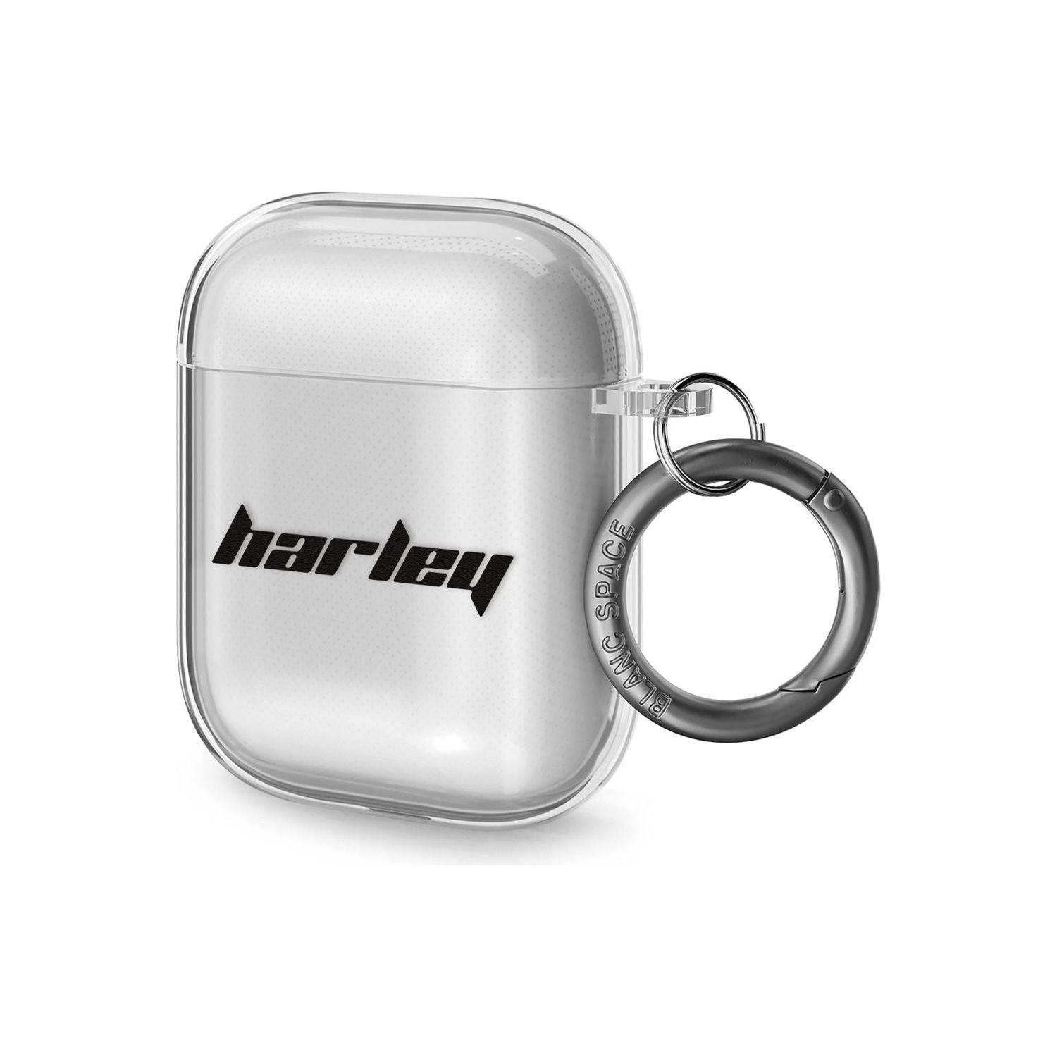 Personalised Futuristic Name Airpod Case (2nd Generation)