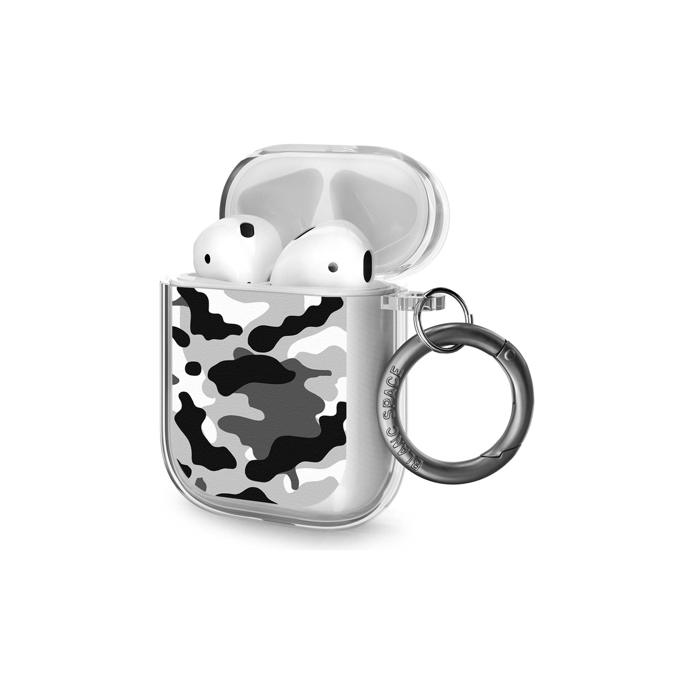 Grey Camo AirPods Case (2nd Generation)