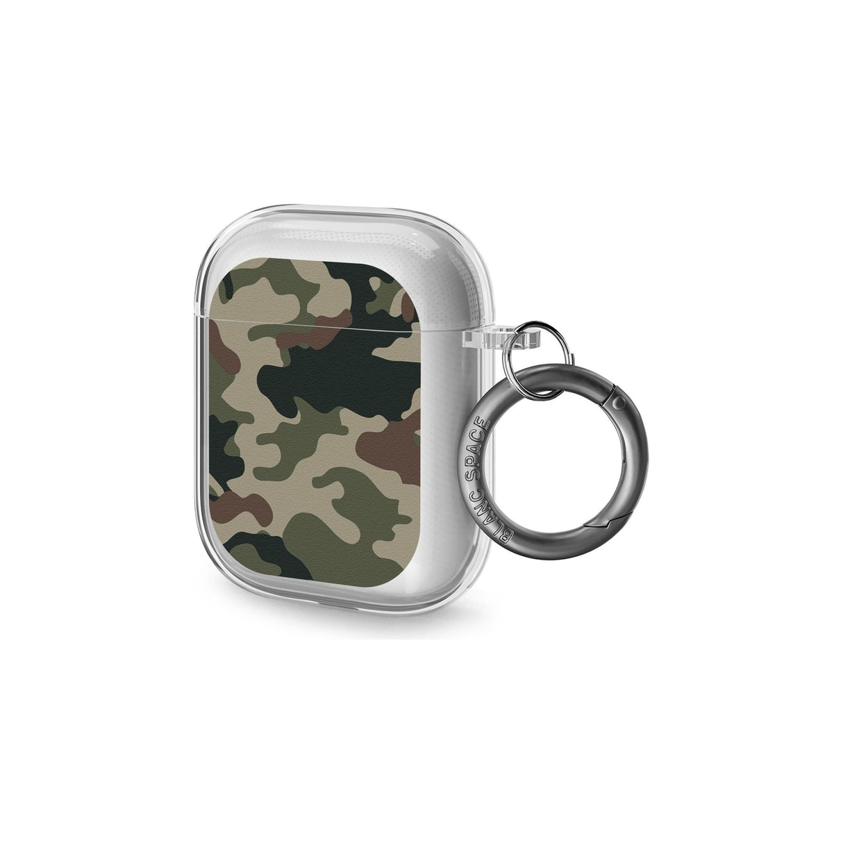 Green and Brown Camo AirPods Case (2nd Generation)