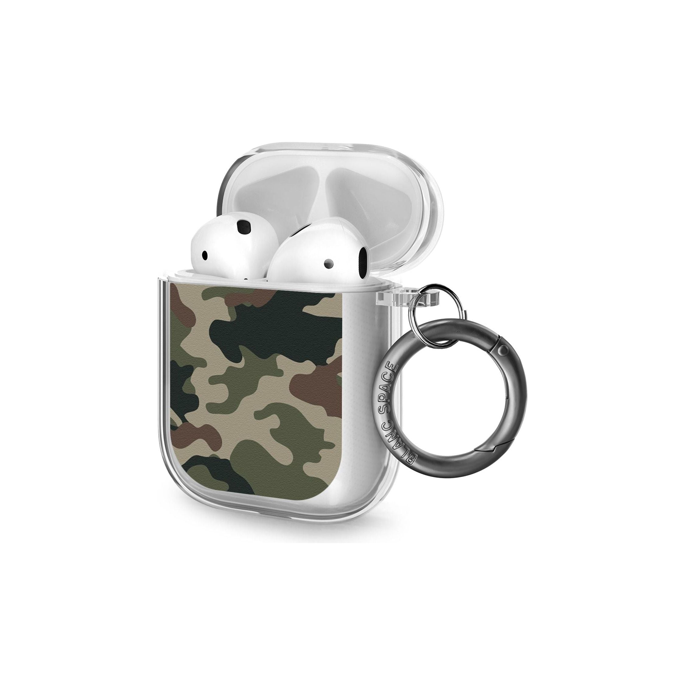 Green and Brown Camo AirPods Case (2nd Generation)