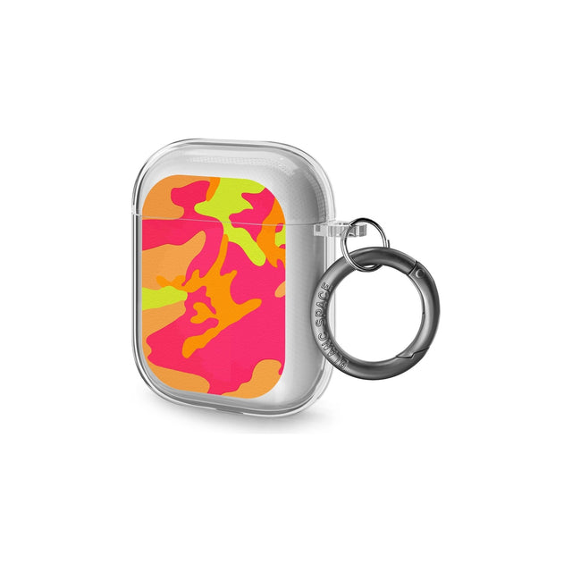 Neon Camo AirPods Case (2nd Generation)