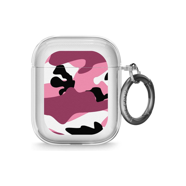 Pink Camo AirPods Case (2nd Generation)