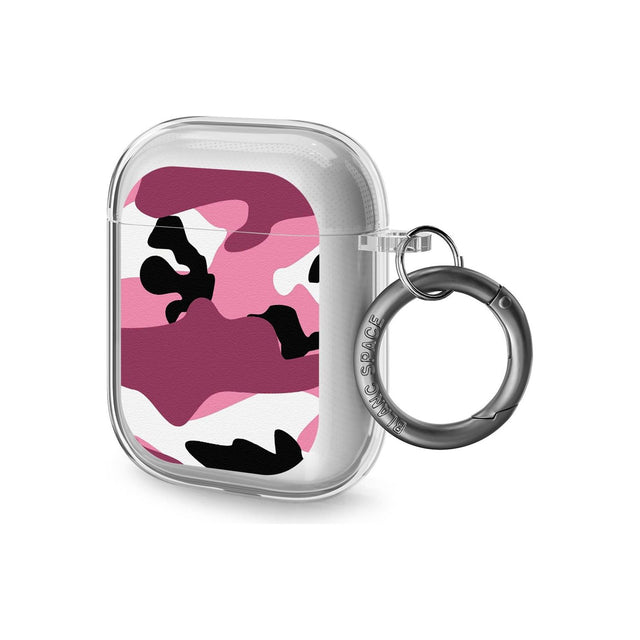 Pink Camo AirPods Case (2nd Generation)