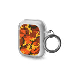 Orange Camo AirPods Case (2nd Generation)