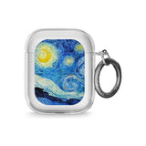 The Starry Night by Vincent Van Gogh Airpod Case (2nd Generation)