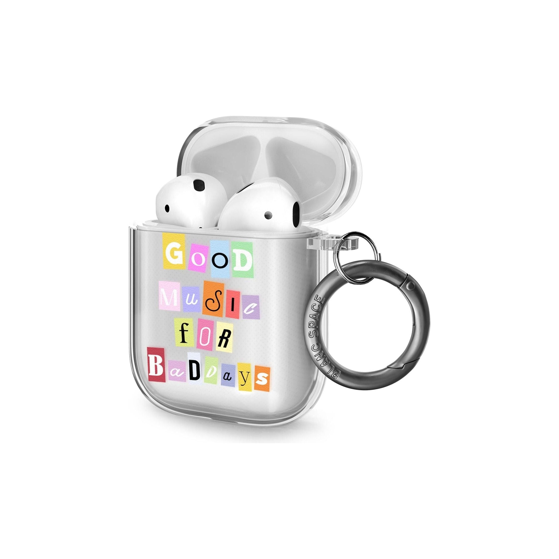 Good Music For Bad Days AirPods Case (2nd Generation)